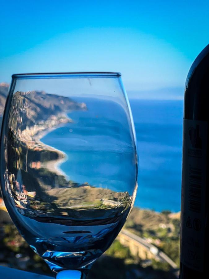 Apartamento U Castiddanu Breathtaking View Taormina Exterior foto