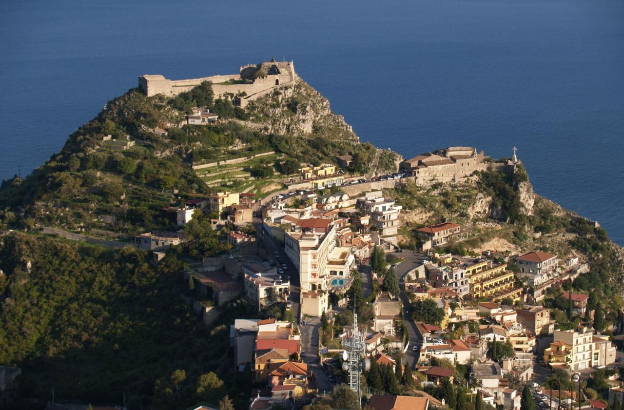Apartamento U Castiddanu Breathtaking View Taormina Exterior foto