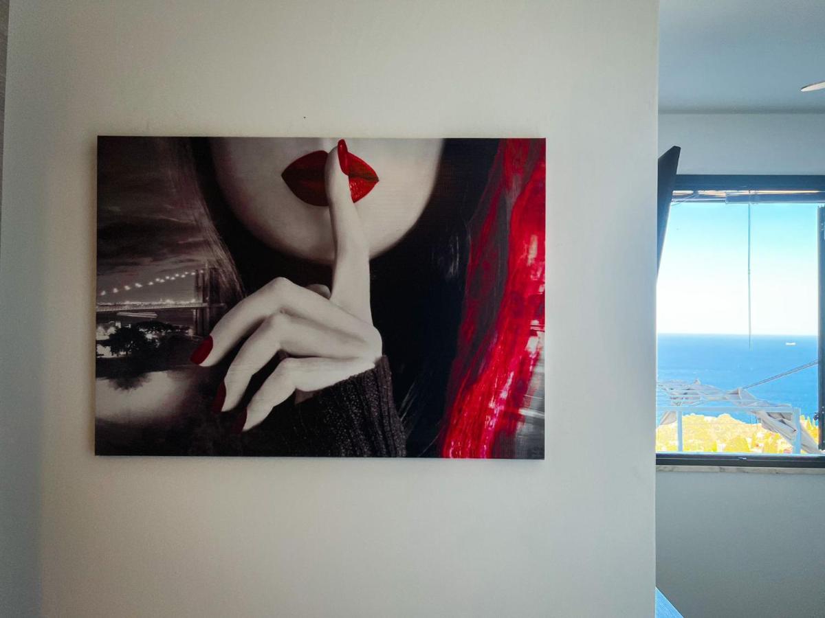Apartamento U Castiddanu Breathtaking View Taormina Exterior foto