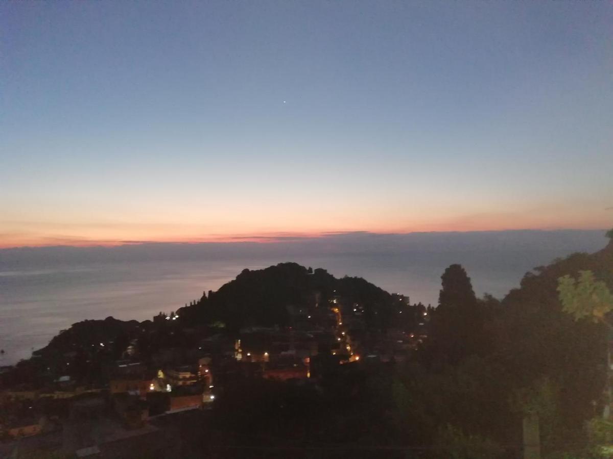 Apartamento U Castiddanu Breathtaking View Taormina Exterior foto